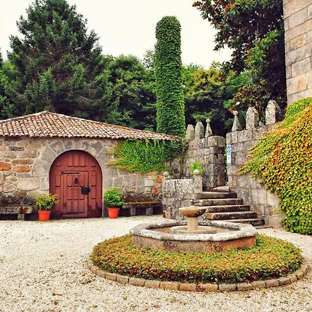 Pazo Revel Hotel & Resort Pontevedra Kültér fotó