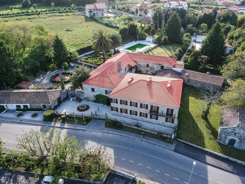 Pazo Revel Hotel & Resort Pontevedra Kültér fotó