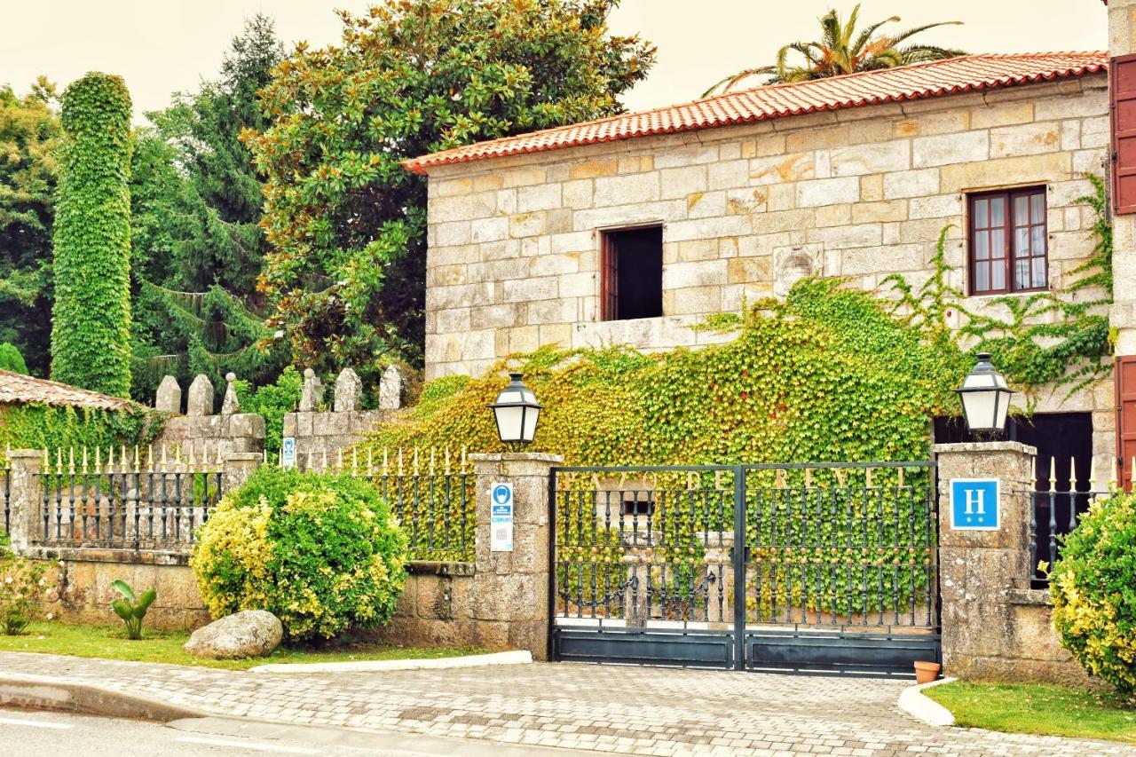 Pazo Revel Hotel & Resort Pontevedra Kültér fotó