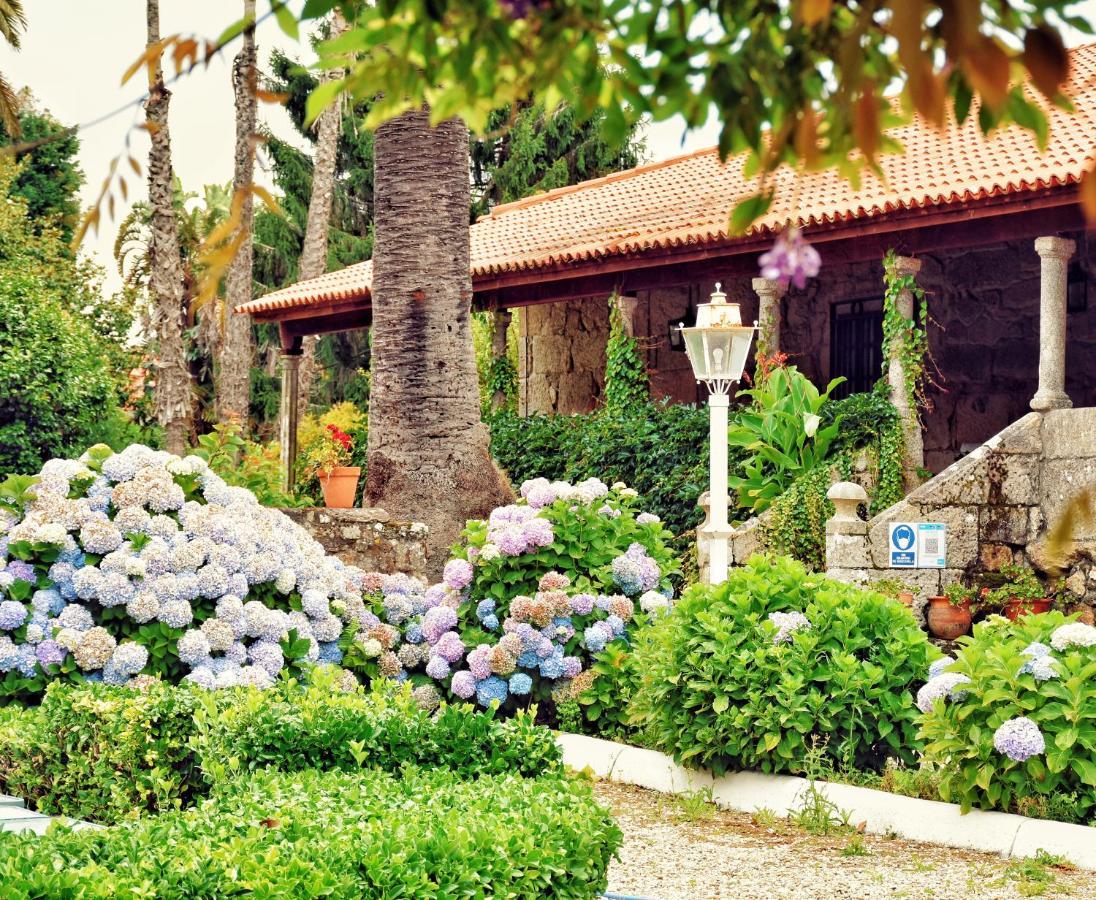 Pazo Revel Hotel & Resort Pontevedra Kültér fotó