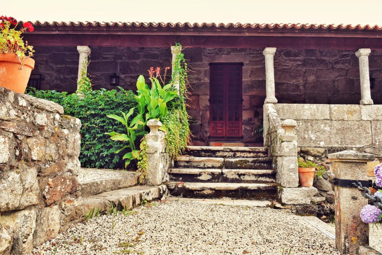 Pazo Revel Hotel & Resort Pontevedra Kültér fotó