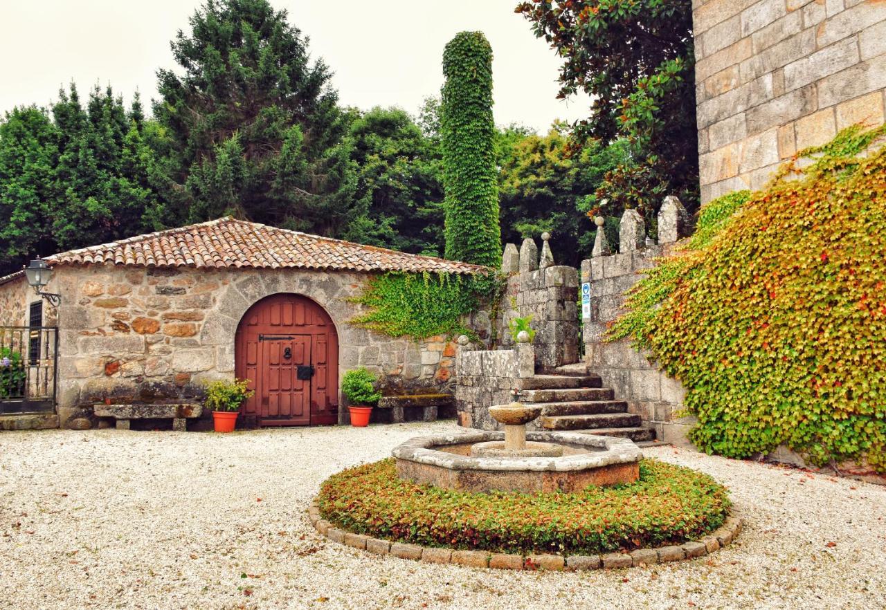 Pazo Revel Hotel & Resort Pontevedra Kültér fotó