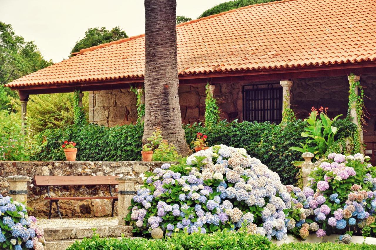 Pazo Revel Hotel & Resort Pontevedra Kültér fotó