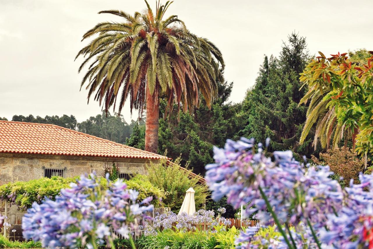 Pazo Revel Hotel & Resort Pontevedra Kültér fotó