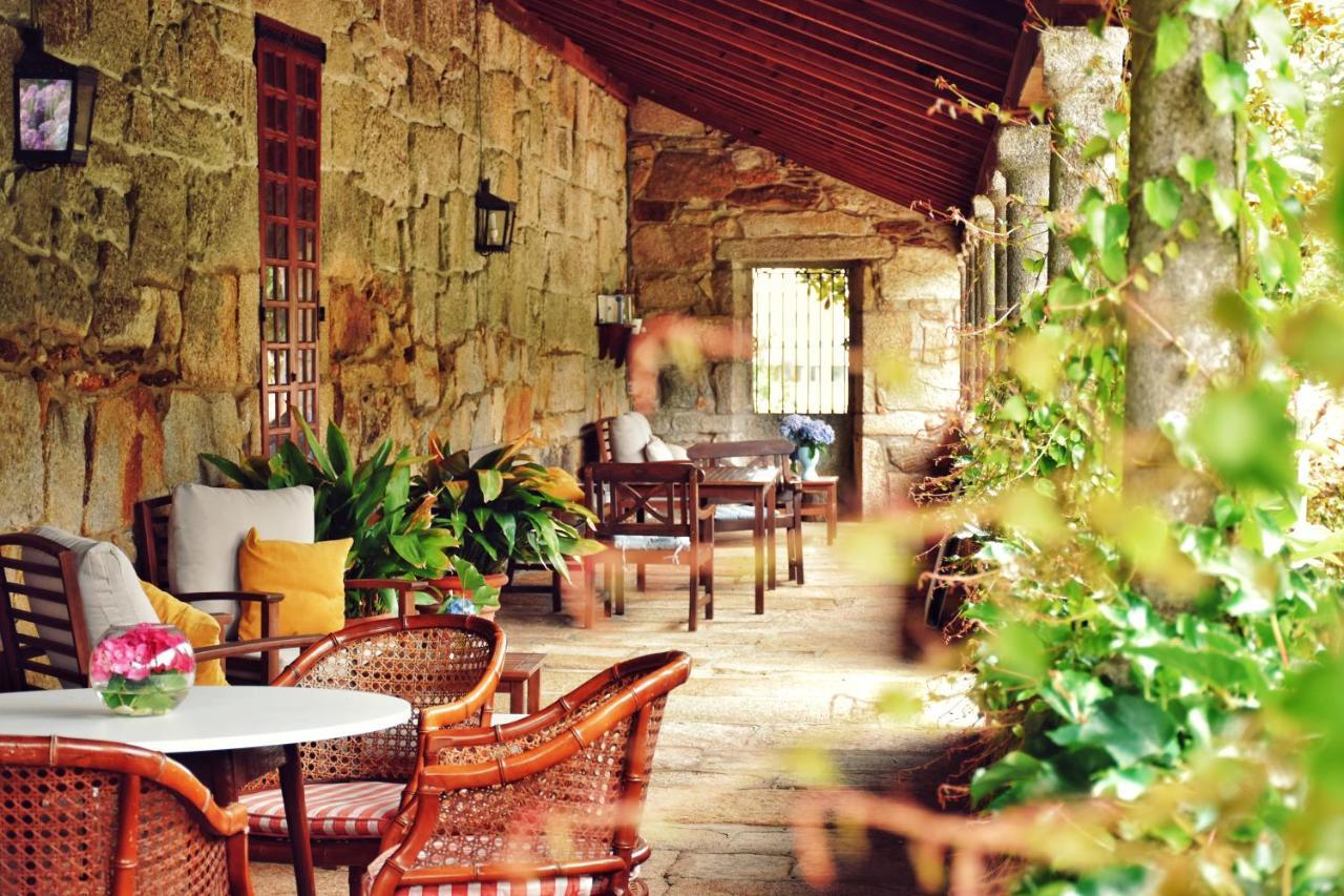 Pazo Revel Hotel & Resort Pontevedra Kültér fotó