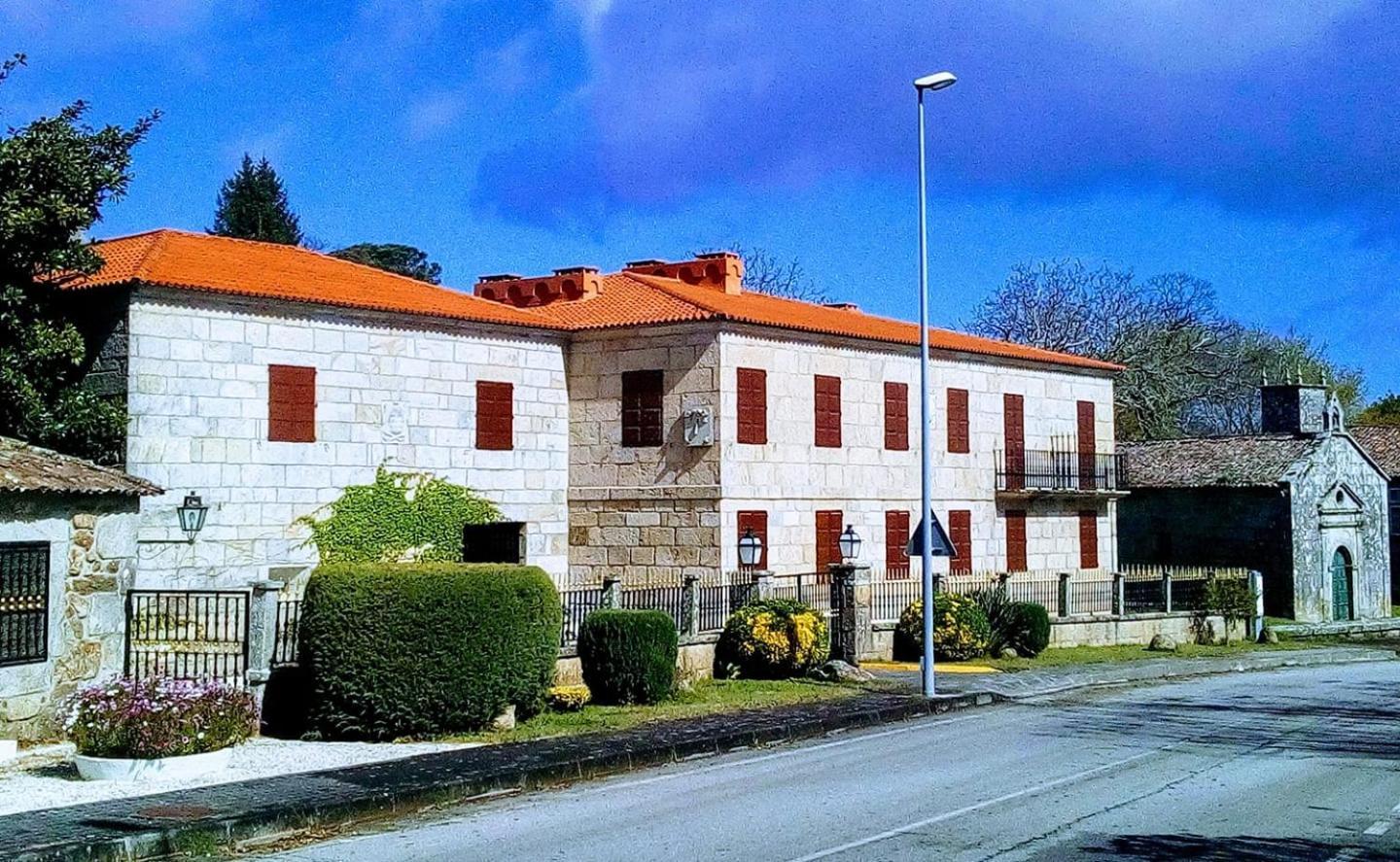 Pazo Revel Hotel & Resort Pontevedra Kültér fotó