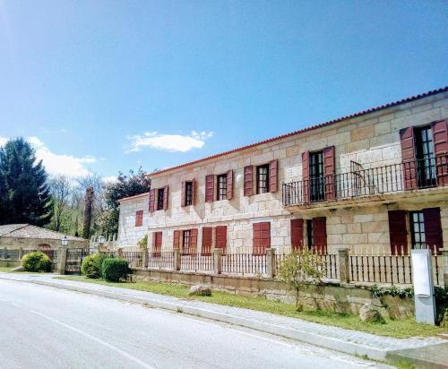 Pazo Revel Hotel & Resort Pontevedra Kültér fotó